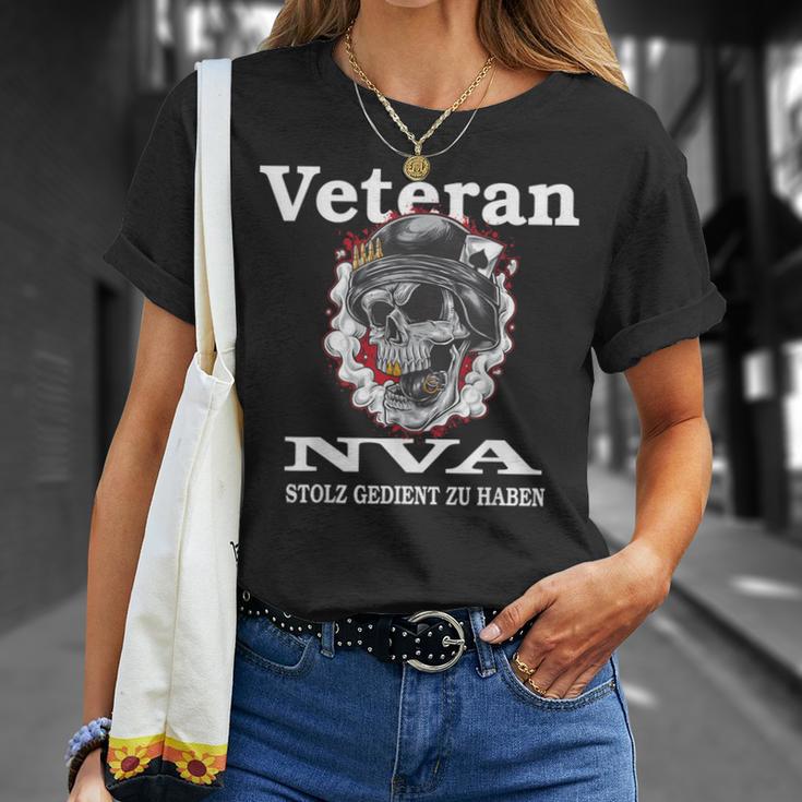 Nva Ddr Army Proudeteran T-Shirt Geschenke für Sie