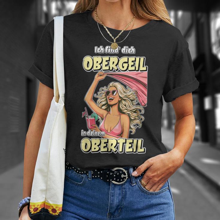 Obergeil Malle Party Malle Hit 2024 Glück Isi T-Shirt Geschenke für Sie