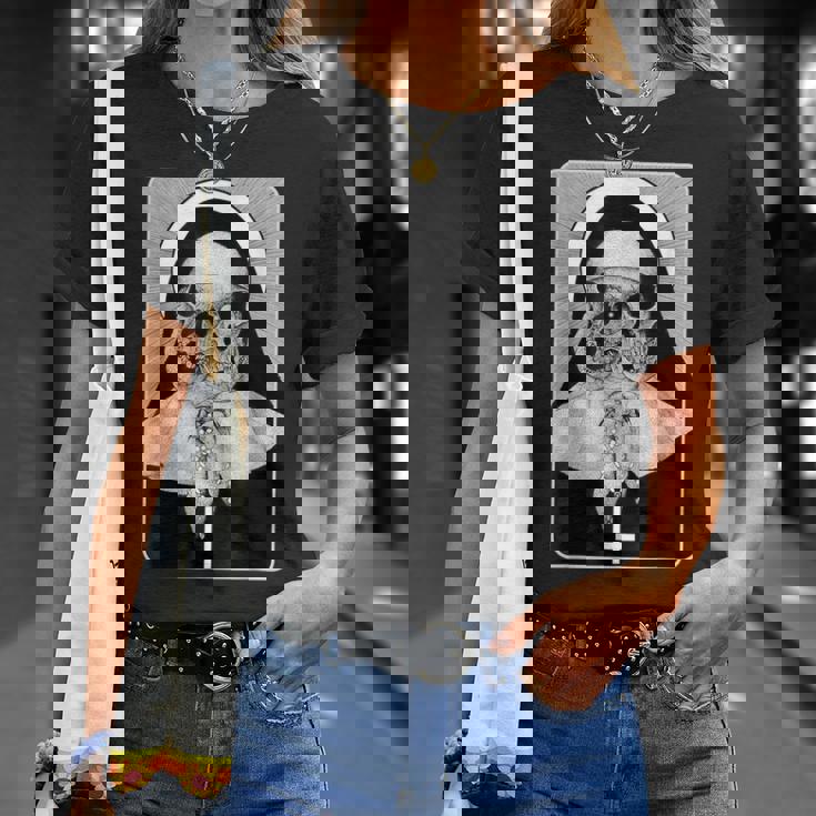 Occulto Gotico Oscuro Satanico Unholy Stregoneria Grunge Emo Goth Maglietta Regalos para ella