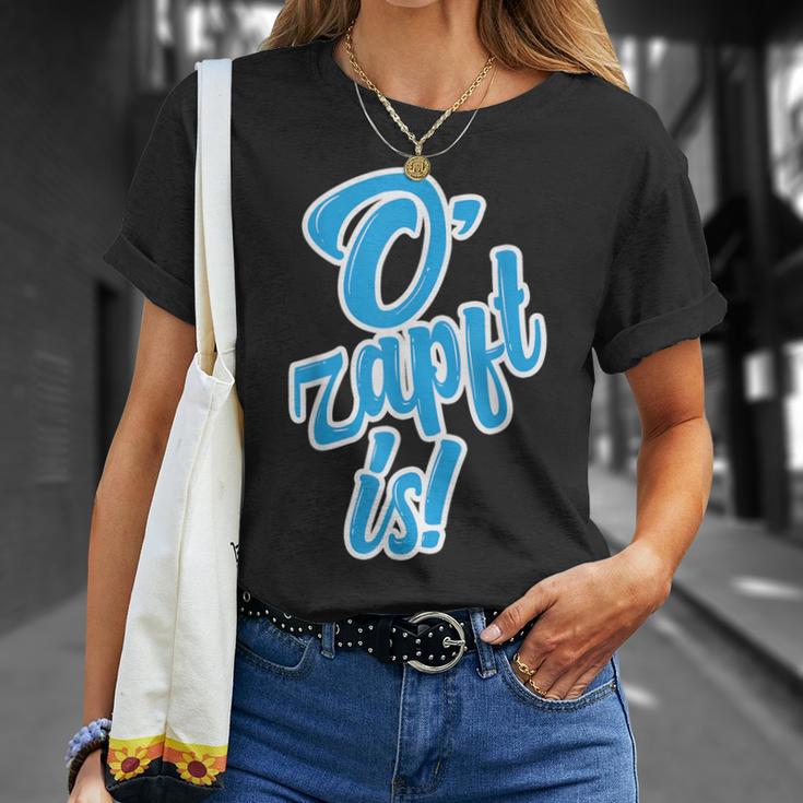 Oktoberfest O'zapft Is S T-Shirt Geschenke für Sie