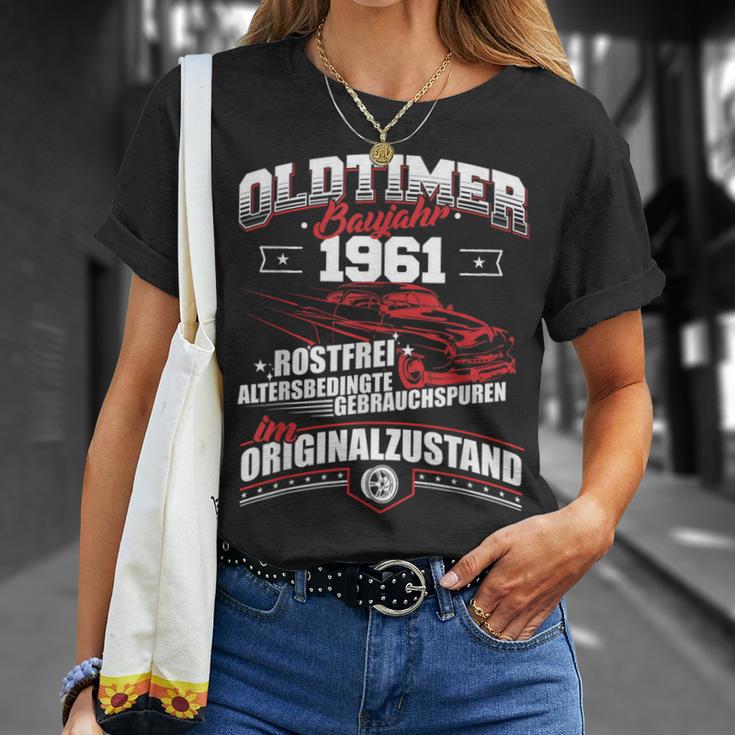 Oldtimer Baujahr 1961Intage Birthday S T-Shirt Geschenke für Sie