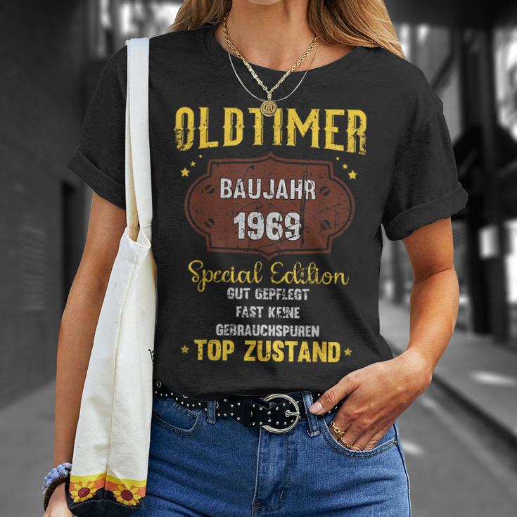 Oldtimer Baujahr 1969Intage 54Th Birthday T-Shirt Geschenke für Sie