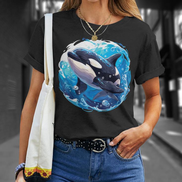 Orcas Orca T-Shirt Geschenke für Sie