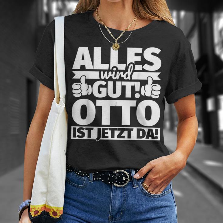 Ottoorname Lustiger Spruch T-Shirt Geschenke für Sie