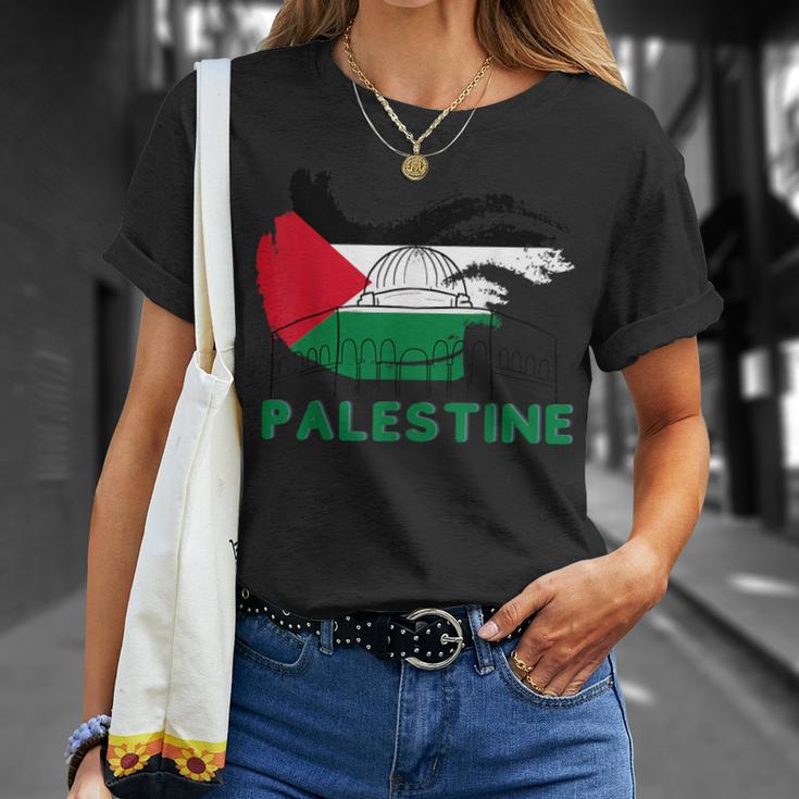 Palestine Flag Palestine T-Shirt Geschenke für Sie