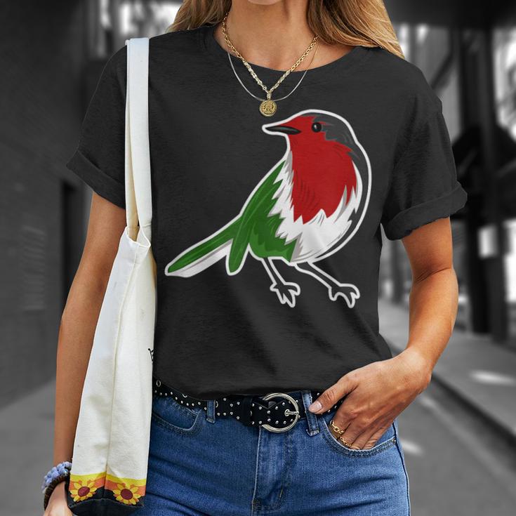 Palestinian Bird Palestinian Flag Palestine T-Shirt Geschenke für Sie