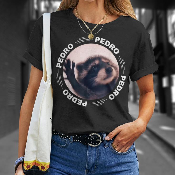 Pedro Pedro Raccoon T-Shirt Geschenke für Sie