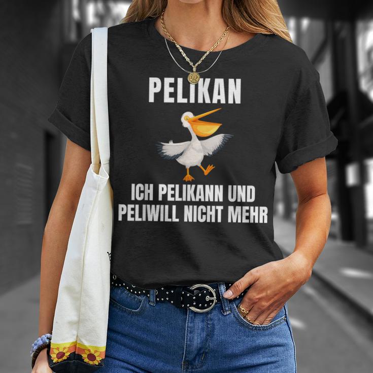 Pelikann Und Peliwill Nicht Mehr T-Shirt Geschenke für Sie