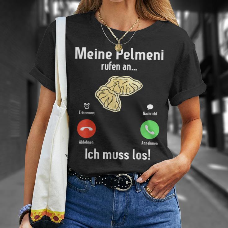 Pelmeni Meine Pelmeni Rufen An Ich Muss Los Russische Küchchen My S T-Shirt Geschenke für Sie