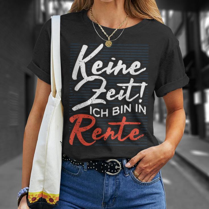 Pensioners No Time Ich Bin In Rente T-Shirt Geschenke für Sie