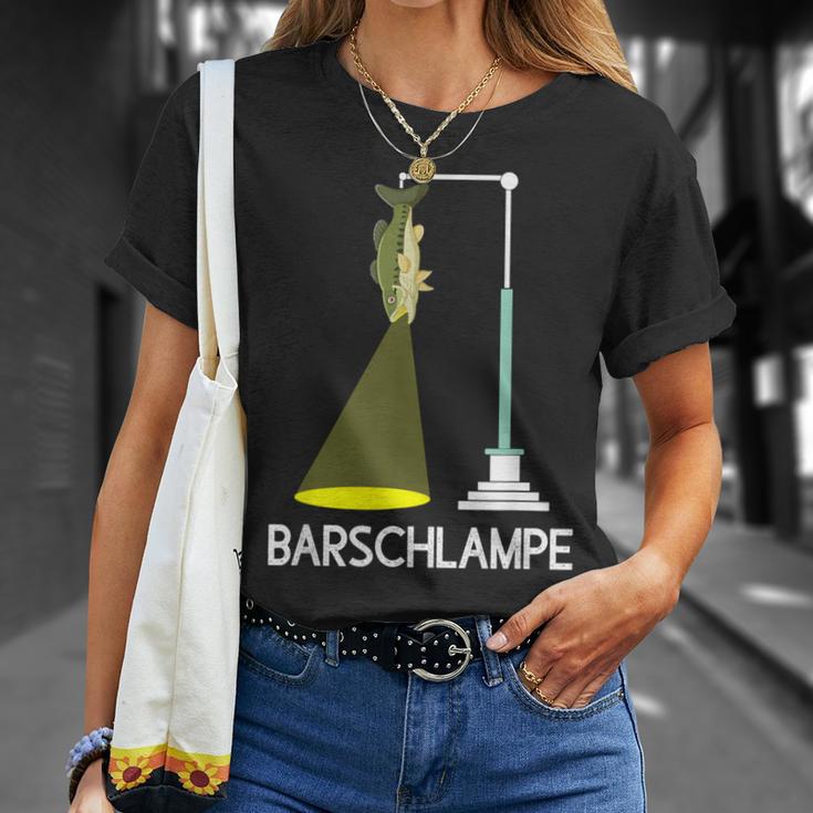 Perch Word Game Barslut Angel T-Shirt Geschenke für Sie