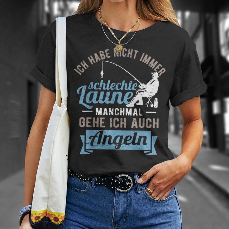 Petri Heil Fischer Manchmal Gehe Ich Auch Angeling S T-Shirt Geschenke für Sie