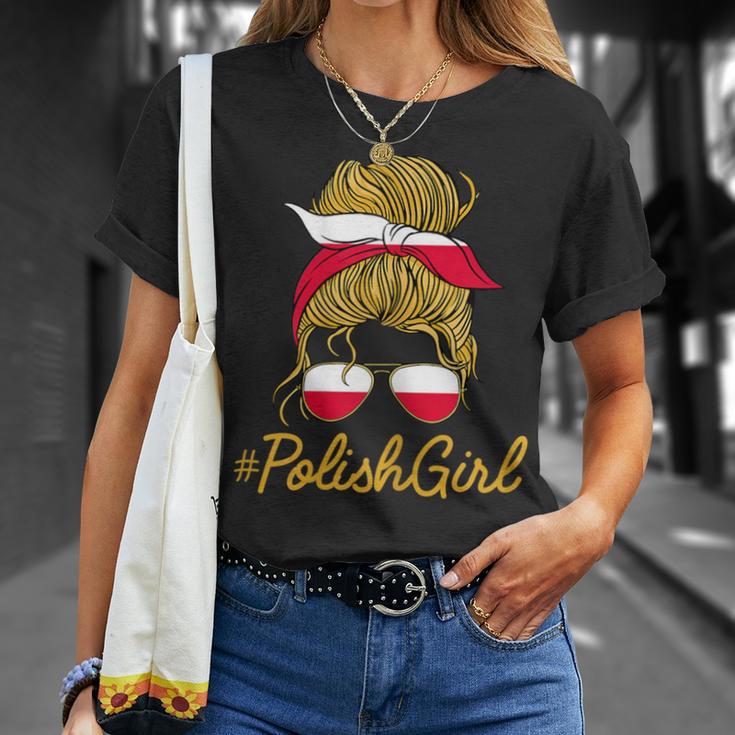 Polish Girl Polska Girl Polish Women's T-Shirt Geschenke für Sie