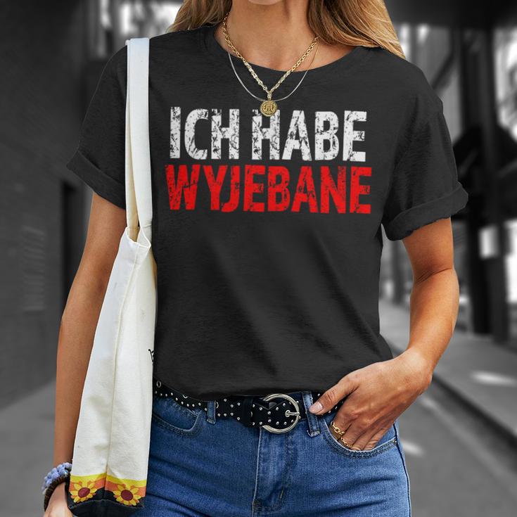 PolskaPolish Slogan Wyjebane Polski T-Shirt Geschenke für Sie