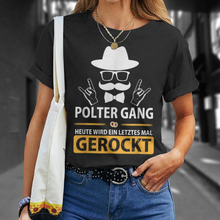 Polter Gang Ich Heirate Groom Trauzeuge T-Shirt Geschenke für Sie