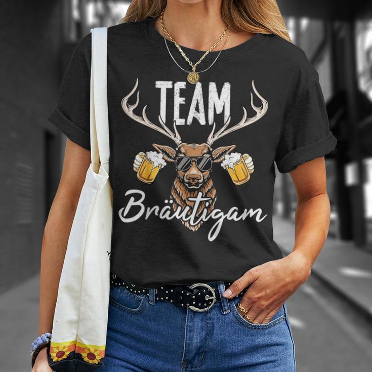 Poltern Polterabend Jga Stag Night T-Shirt Geschenke für Sie