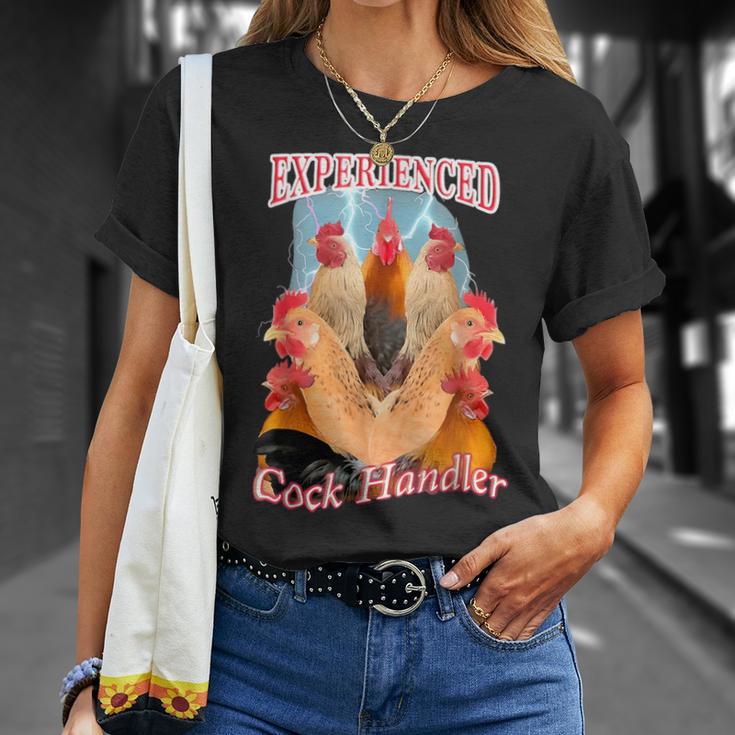 Professional Rooster Handler Chicken And Rooster T-Shirt Geschenke für Sie