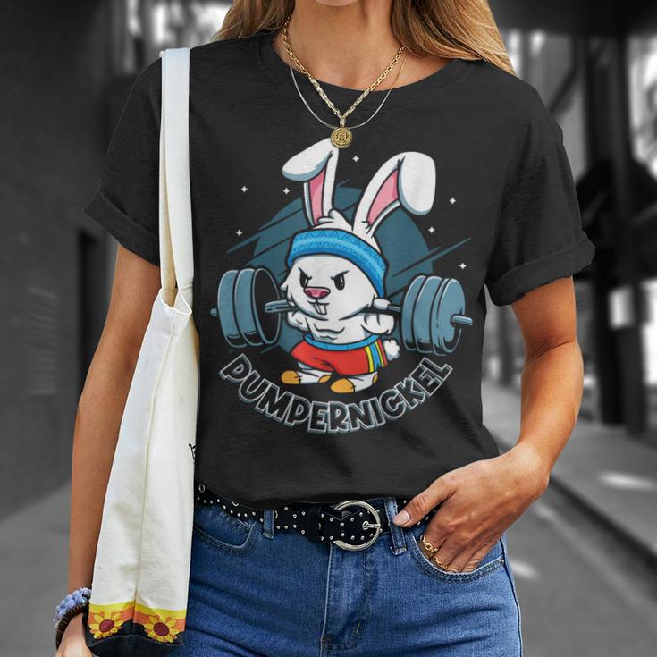 Pumpernickel Rabbit Rabbit Owner T-Shirt Geschenke für Sie