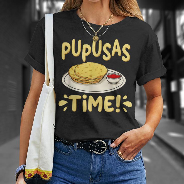 Pupusas T-Shirt Geschenke für Sie