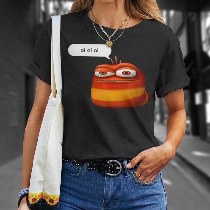 Red Larva Oi Oi Oi T-Shirt Geschenke für Sie