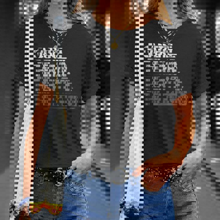 Regalo De Gabriel Camiseta unisex Regalos para ella