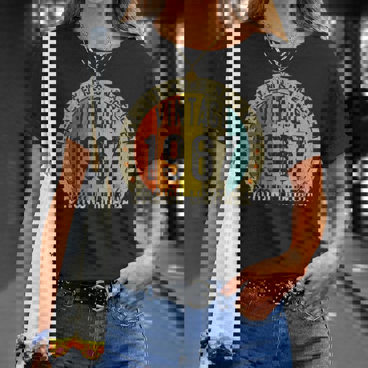 Regalos 57 Años Cumpleaños Hombre Las Leyendas Nacen En 1967 Camiseta unisex Regalos para ella