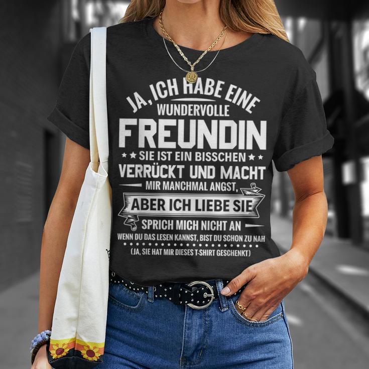 Relationship Partner Don't Speak Ich Habe Eine Freundin T-Shirt Geschenke für Sie