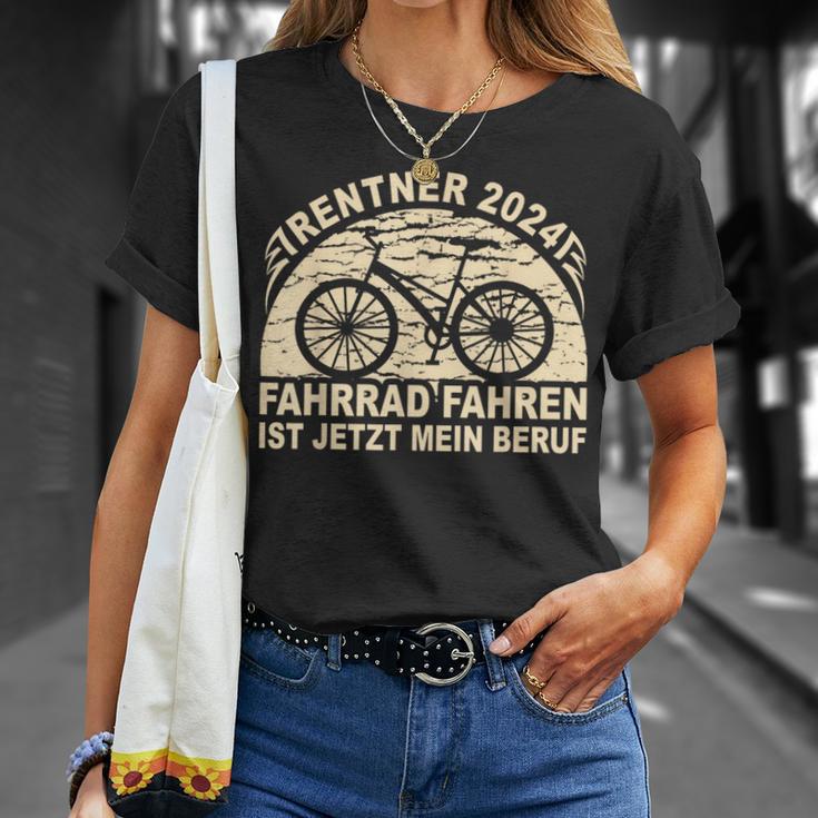 Rente 2024 Bicycle T-Shirt Geschenke für Sie