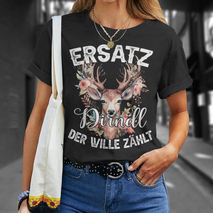 Replacement Dirndl Der Wille Zählt Deer Oktoberfest T-Shirt Geschenke für Sie