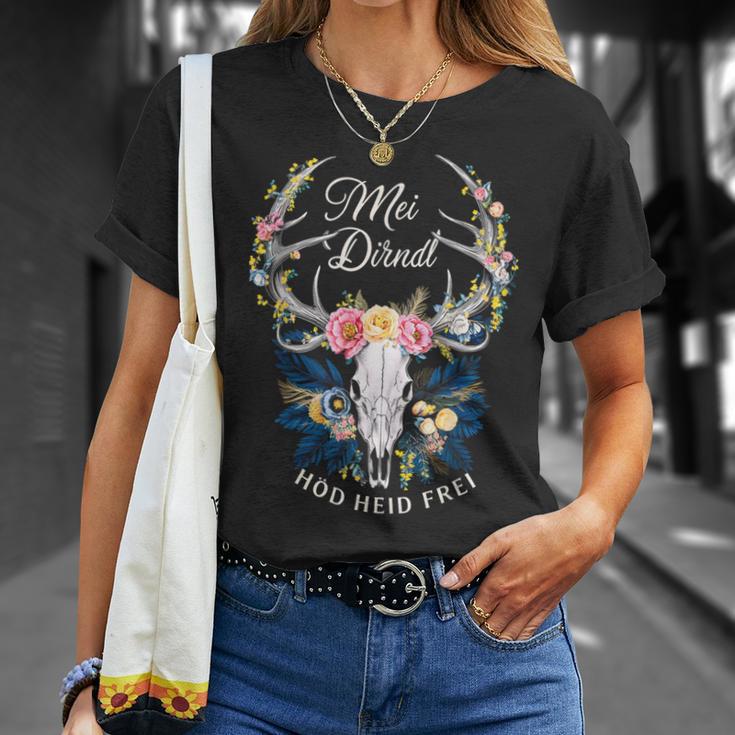 Replacement Dirndl Mei Dirndl Hod Heid Frei Oktoberfest T-Shirt Geschenke für Sie