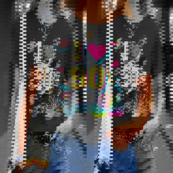 Retro Back To 90'S Novelty Graphic S & Cool s Maglietta Regalos para ella