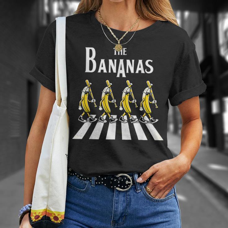 Retro Banana Novelty Children Banana T-Shirt Geschenke für Sie