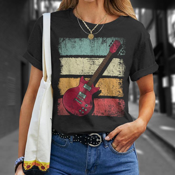 Retro Guitar T-Shirt Geschenke für Sie