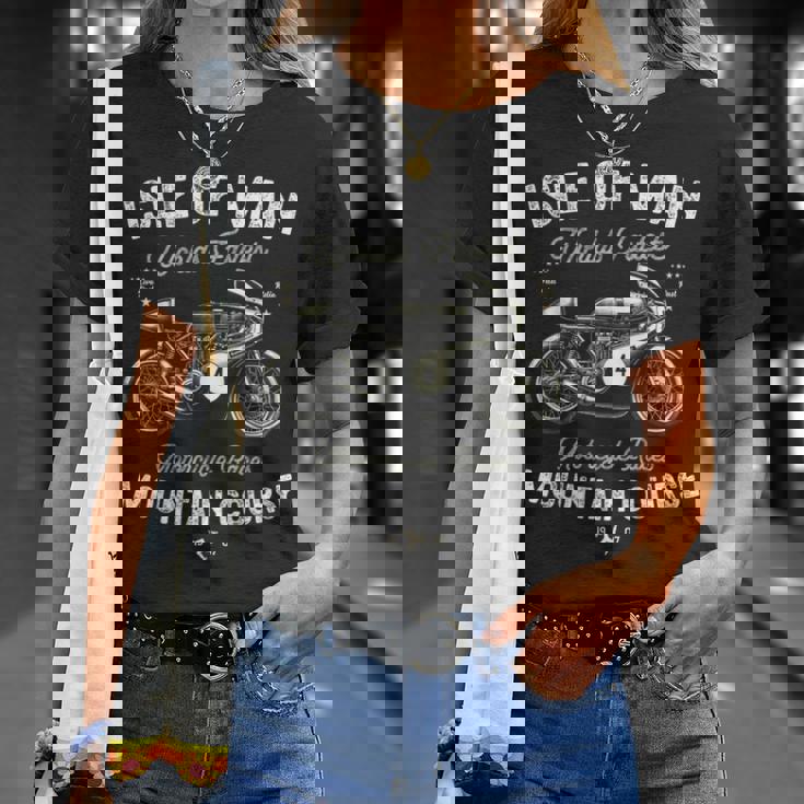 Camisetas Moto Camiseta Retro De Carrera De Motos Antiguas De Las