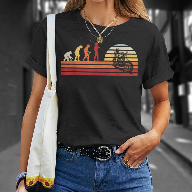 Retro Motorcycle Biker Intage Motorcycle Biker S T-Shirt Geschenke für Sie