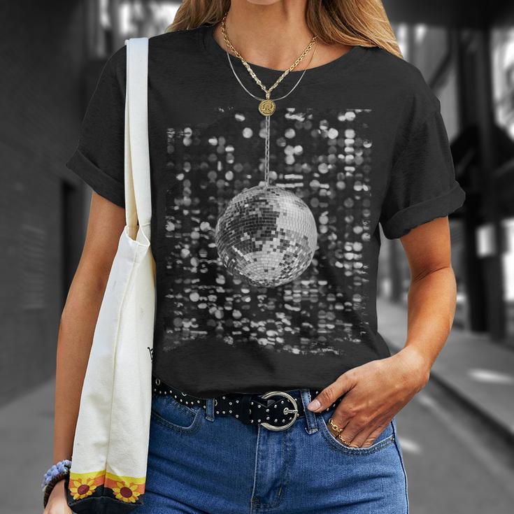 Retro Style Disco Ball & T-Shirt Geschenke für Sie