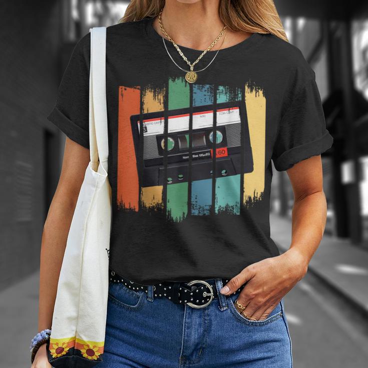 Retro Style Old School Tape Cassetteintage Mixtape T-Shirt Geschenke für Sie