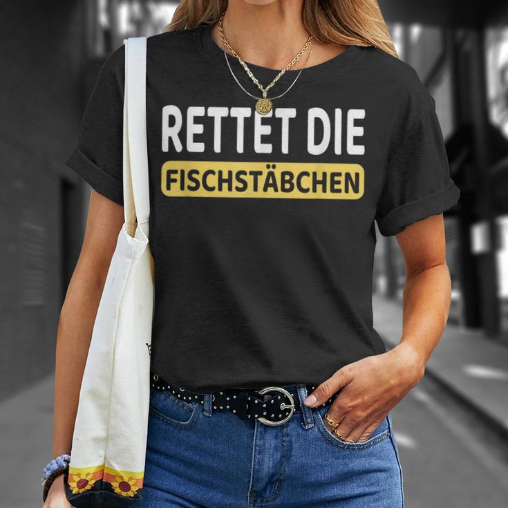 Rettet Die Fischwanden I Koch I Catering T-Shirt Geschenke für Sie