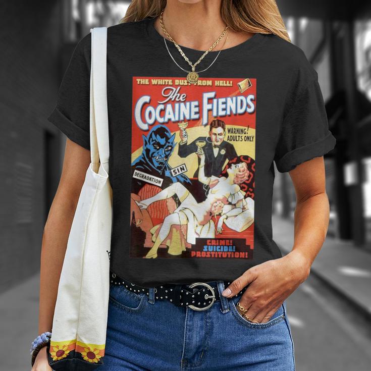 Rhythm Kills Cocaine Fiens In 1935 T-Shirt Geschenke für Sie