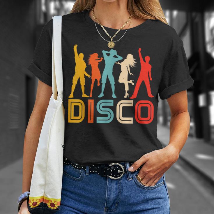 Roller Disco Outfit Retro 70S Costume For S T-Shirt Geschenke für Sie