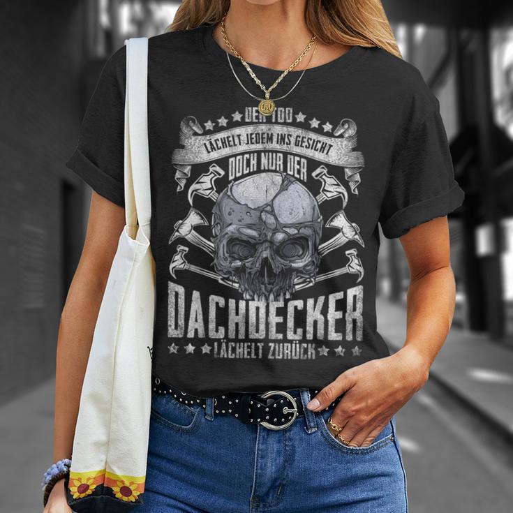 Roofers Der Ded Smiles Craftsmen Partner T-Shirt Geschenke für Sie