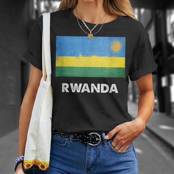 Ruanda Flag Jersey Ruanda T-Shirt Geschenke für Sie