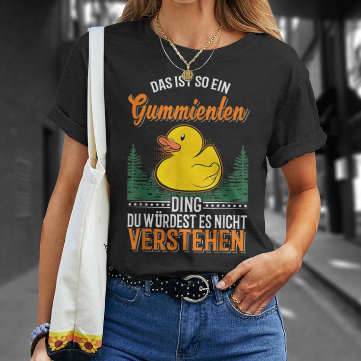 Rubber Duck Ding Rubber Duck T-Shirt Geschenke für Sie