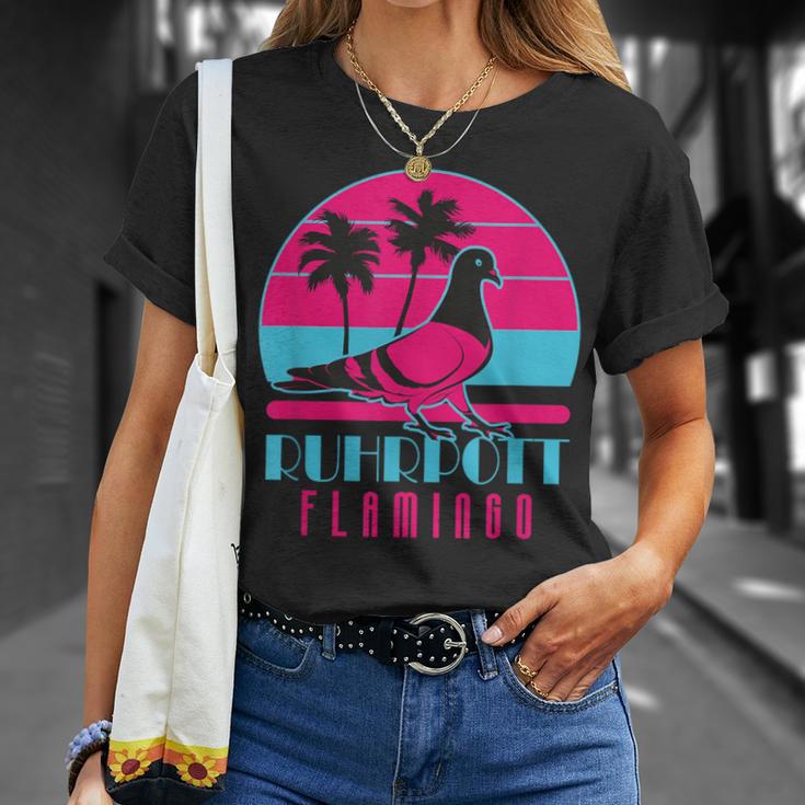 Ruhrpott Ruhrpott Flamingo Ii T-Shirt Geschenke für Sie