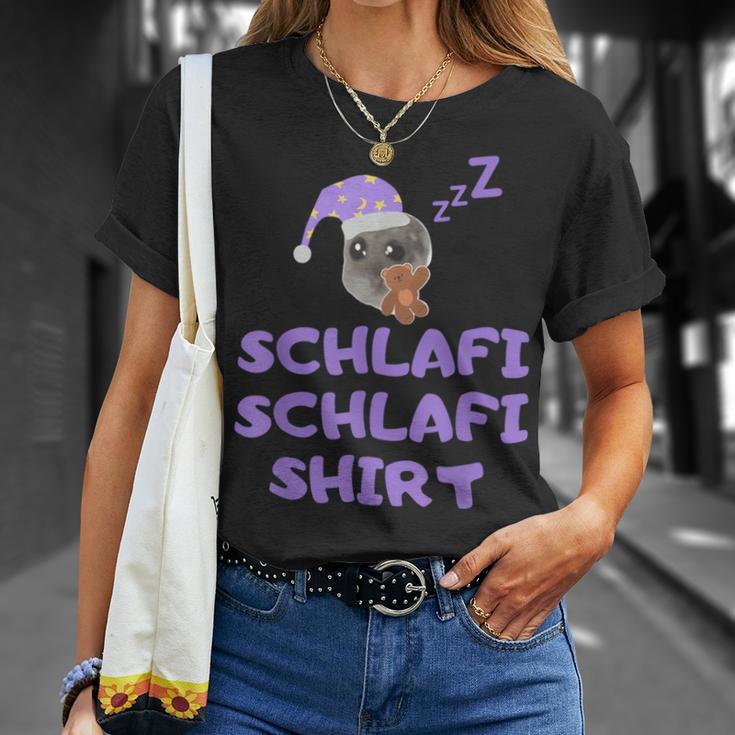 Sad Hamster Schlafi Schlafi T-Shirt Geschenke für Sie