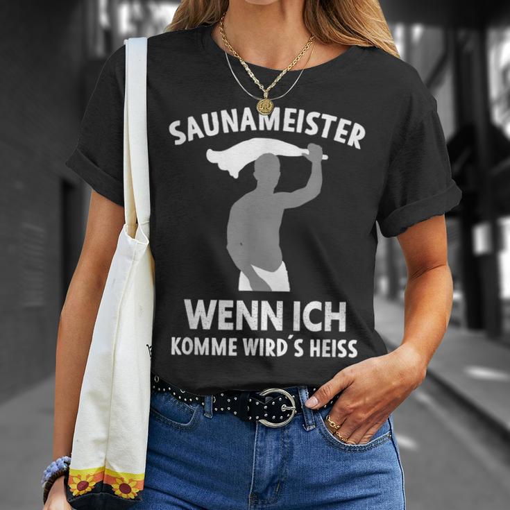 Sauna Master T-Shirt Geschenke für Sie