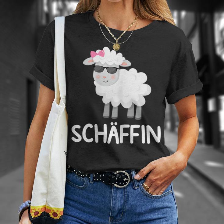 Schäffin Chefin Schäf T-Shirt Geschenke für Sie