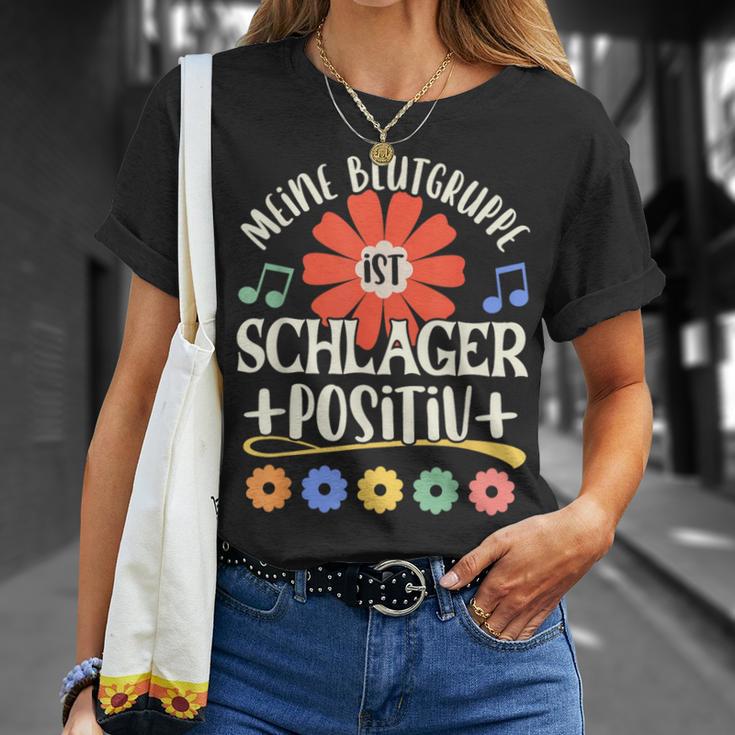 Schlagerparty Outfit Schlager Fan Schlager S T-Shirt Geschenke für Sie