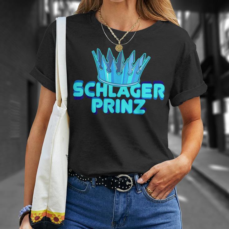 Schlagerprinz Schlager Prince Hammer Music T-Shirt Geschenke für Sie