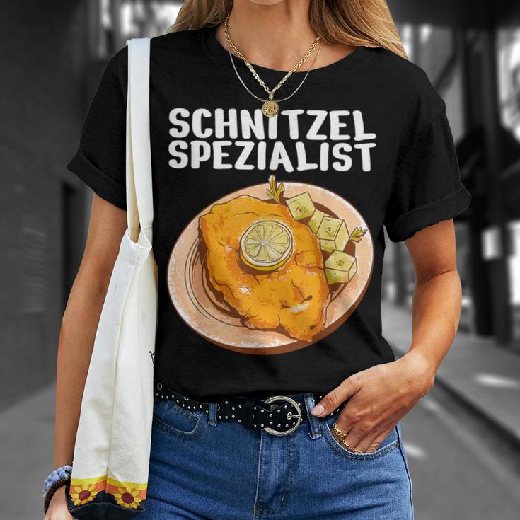 Schnitzel Specialist T-Shirt Geschenke für Sie